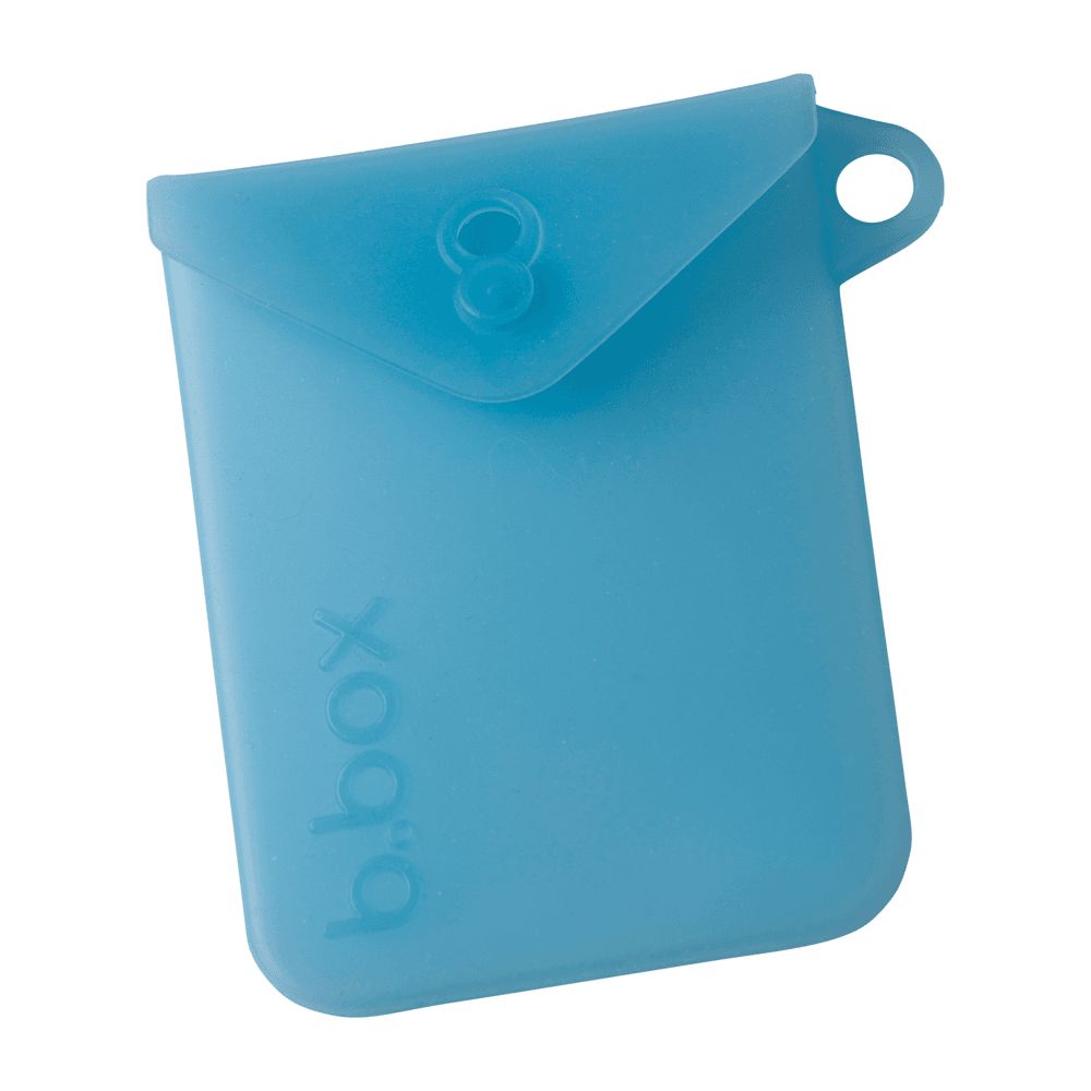 B.box - Hydratio Silicone Straw Travel Pack - Orange