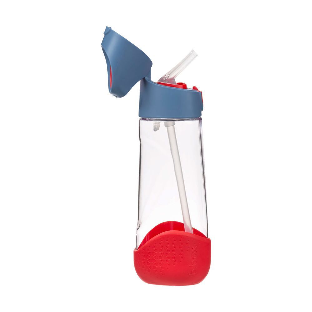 B.box - Hydratio Tritan Drink Bottle - Blue Blaze - 600 ml