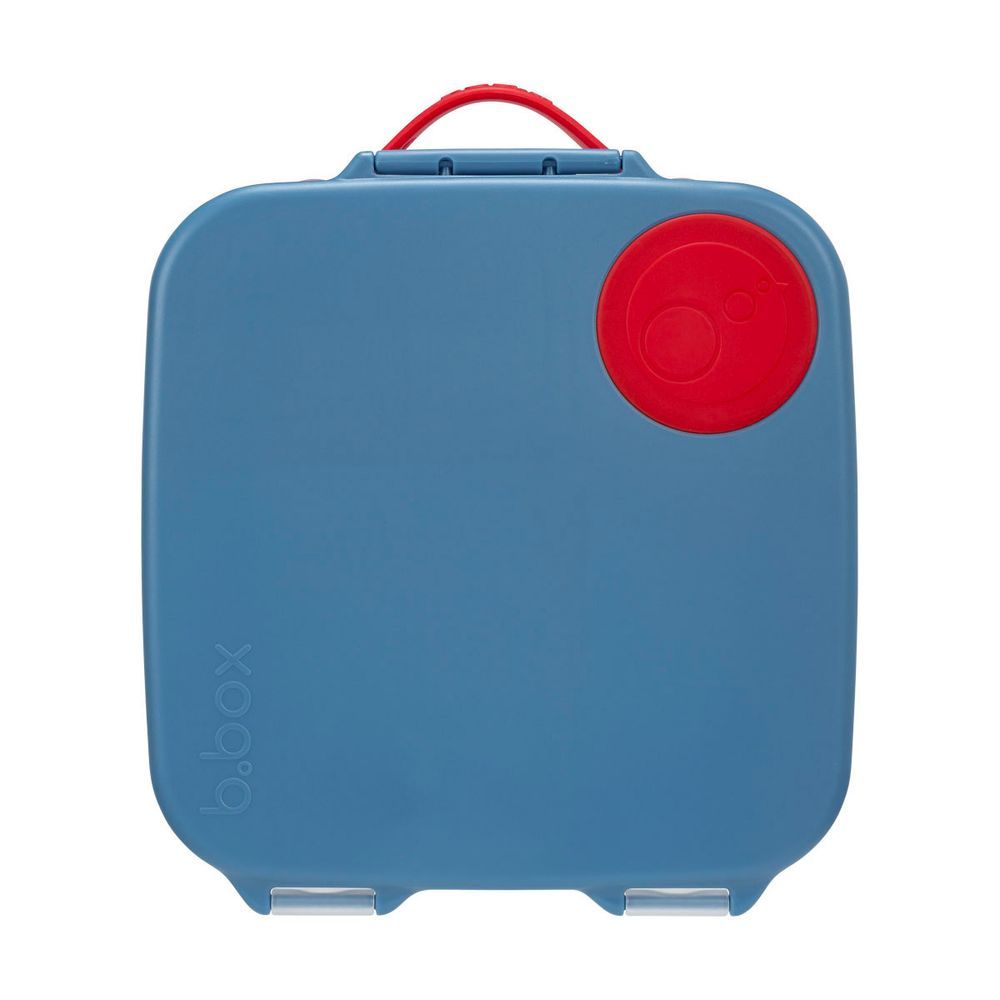 B.box - 5 Compartment Lunch Time Box - Blue Blaze