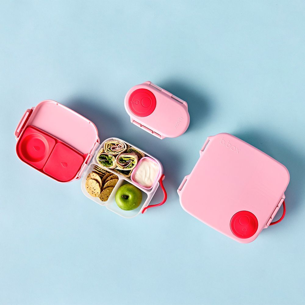 B.box - 5 Compartment Lunch Time Box - Flamingo Fizz