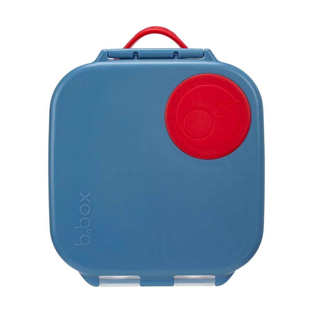 B.box - 4 Compartment Mini Lunch Time Box - Blue Blaze