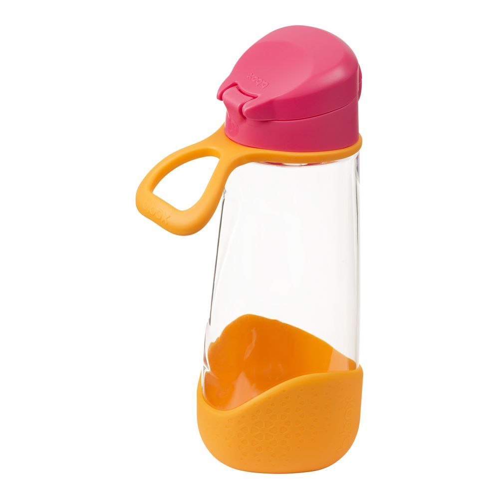 B.box - Hydratio Sports Spout Bottle - Strawberry Shake - 600 ml