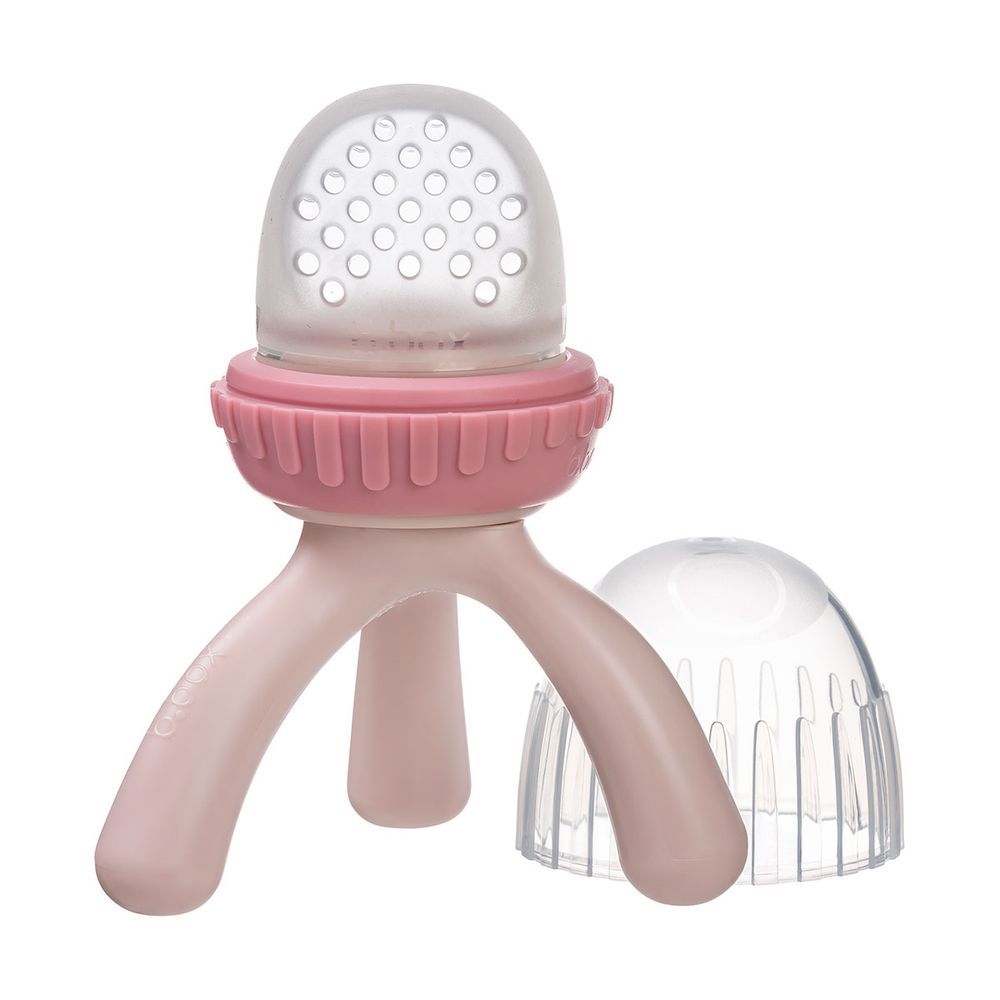 B.box - Silicone Fresh Food Feeder - Blush