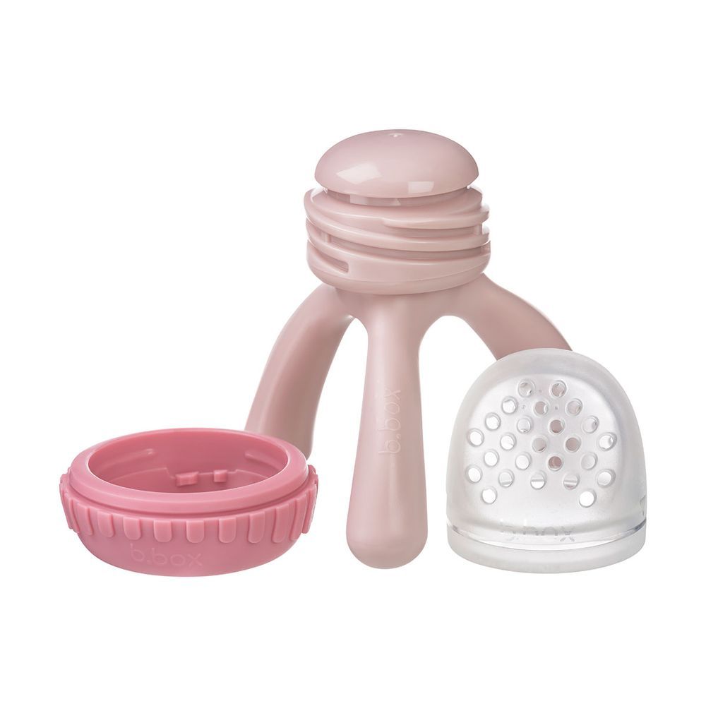 B.box - Silicone Fresh Food Feeder - Blush