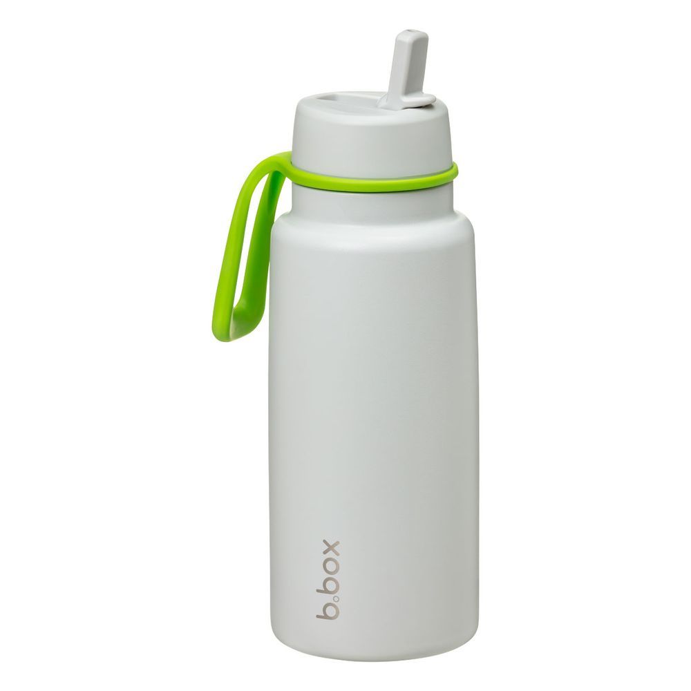 B.box - Hydratio Stainless Steel Flip Top Bottle - Lime Time - 1 L