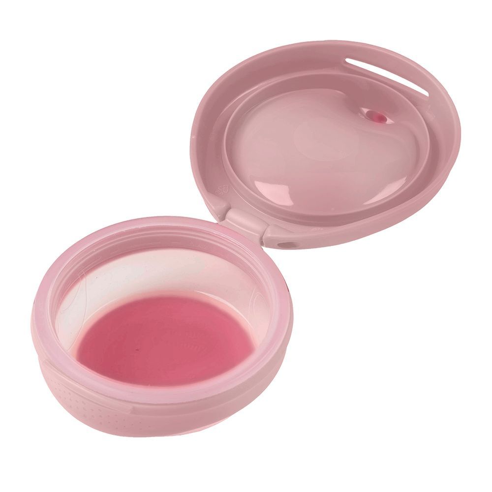 B.box - Fill Plus Feed Reusable Food Pouch - Blush - 110 ml