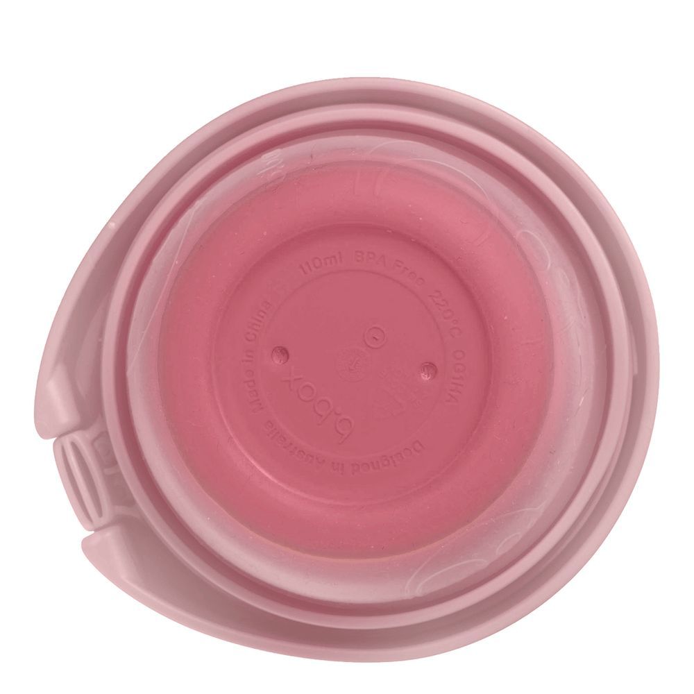 B.box - Fill Plus Feed Reusable Food Pouch - Blush - 110 ml