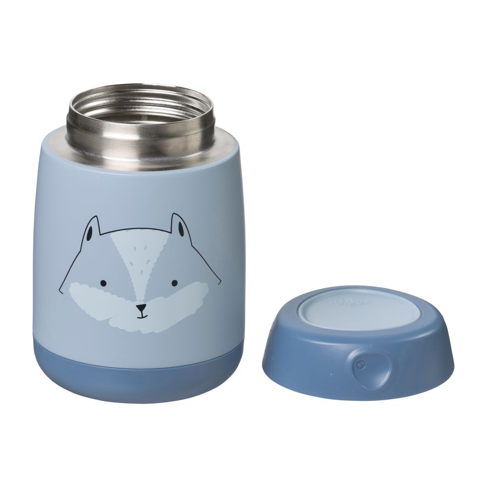 B.box - Insulated Mini Food Jar - Friendly Fox - 210 ml