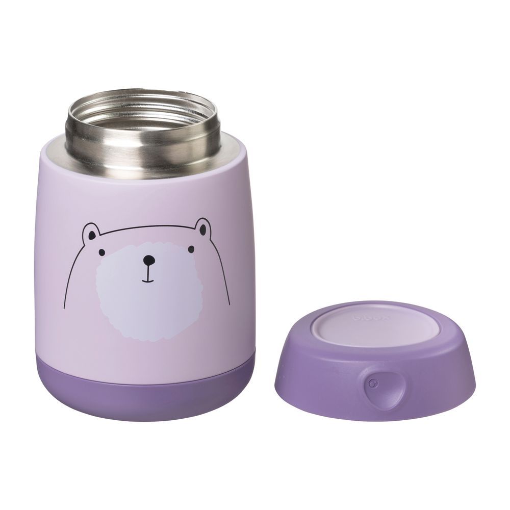 B.box - Insulated Mini Food Jar - Bear Hugs - 210 ml