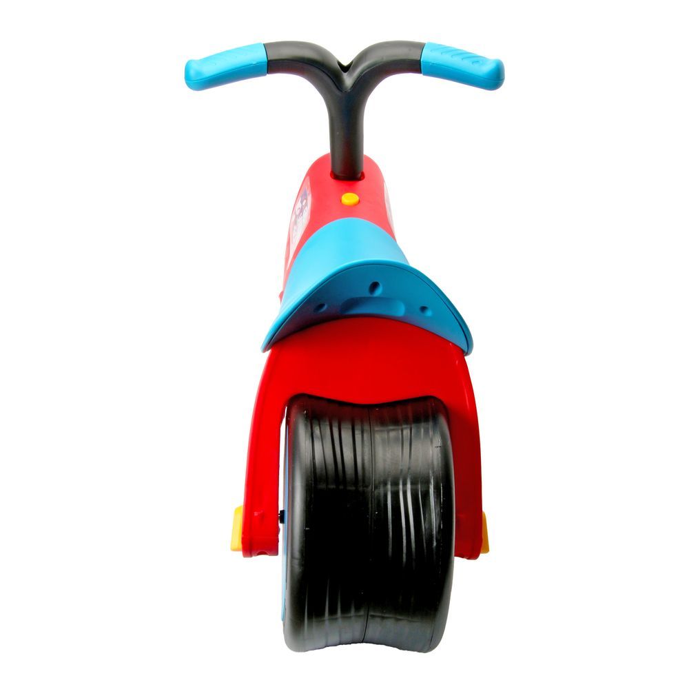 Marvel - Spidey Balance Scooter - Red/Blue