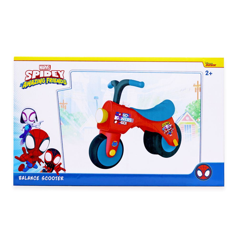 Marvel - Spidey Balance Scooter - Red/Blue