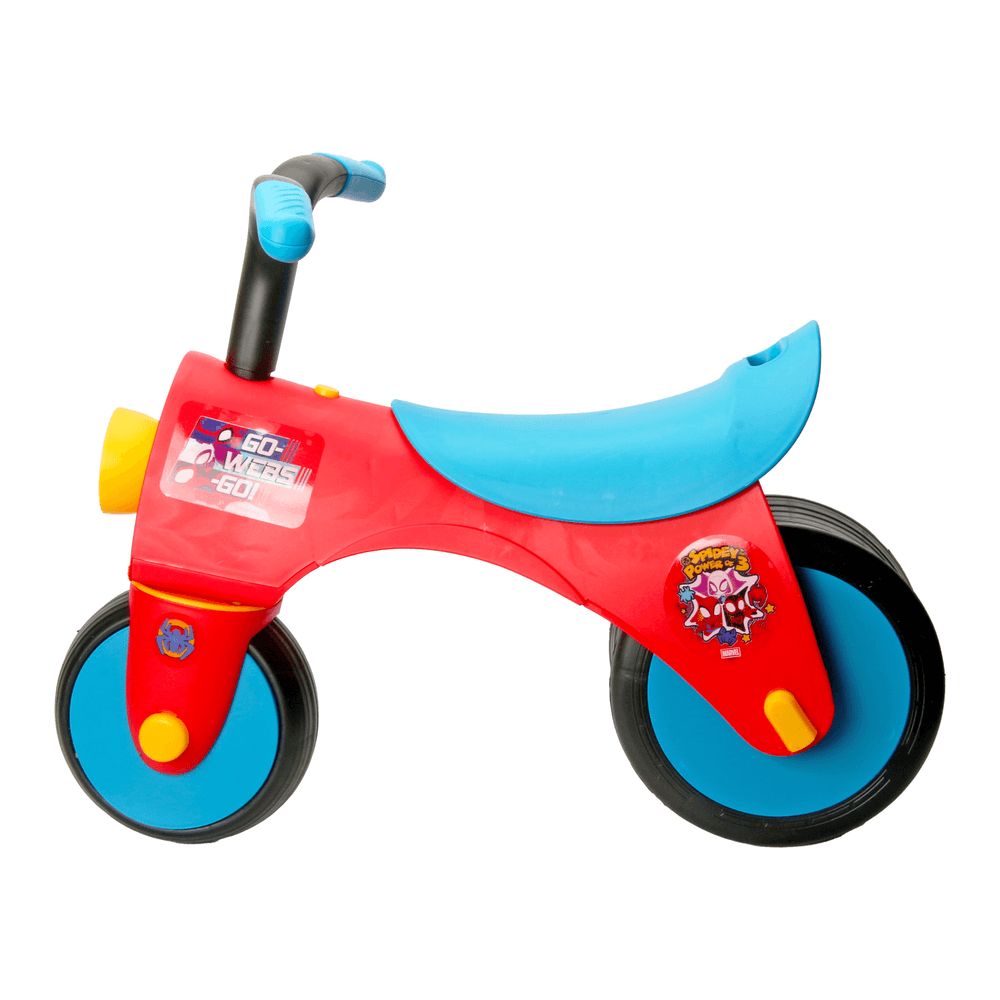 Marvel - Spidey Balance Scooter - Red/Blue