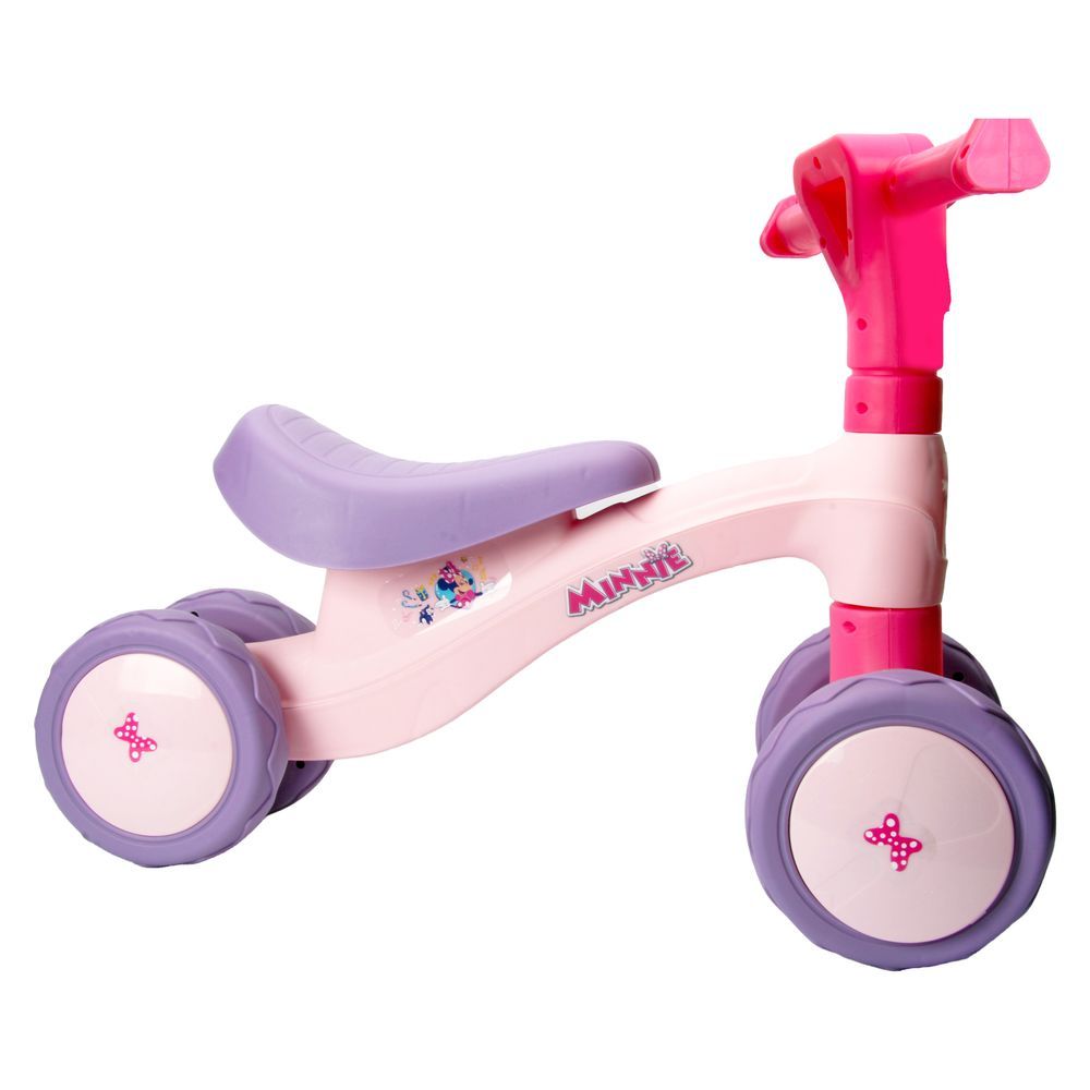 Disney - Minnie Mouse Balance Cruiser - Pink/Purple