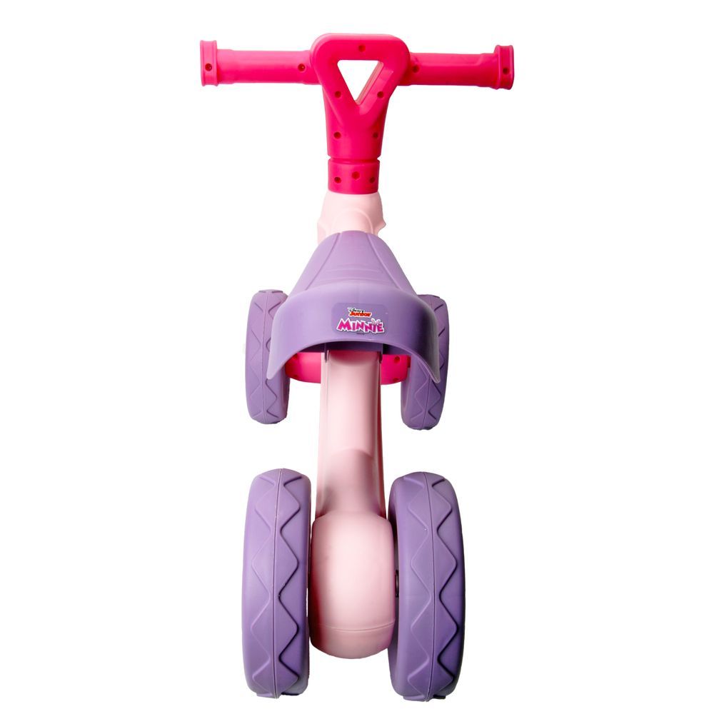 Disney - Minnie Mouse Balance Cruiser - Pink/Purple