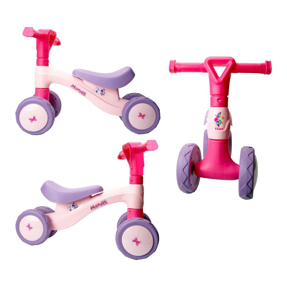 Disney - Minnie Mouse Balance Cruiser - Pink/Purple