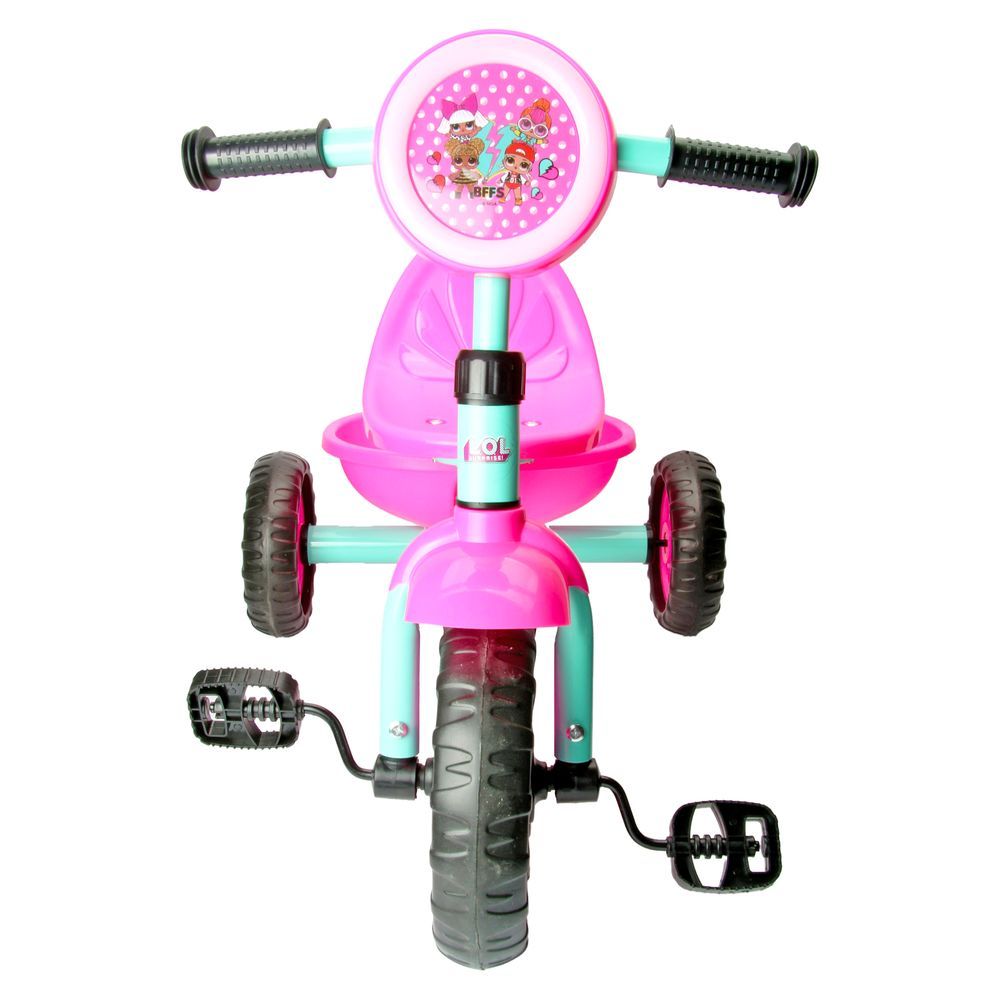 Trucare - MGA LOL Surprise! My First Ride-On Trike - Pink/Turquoise