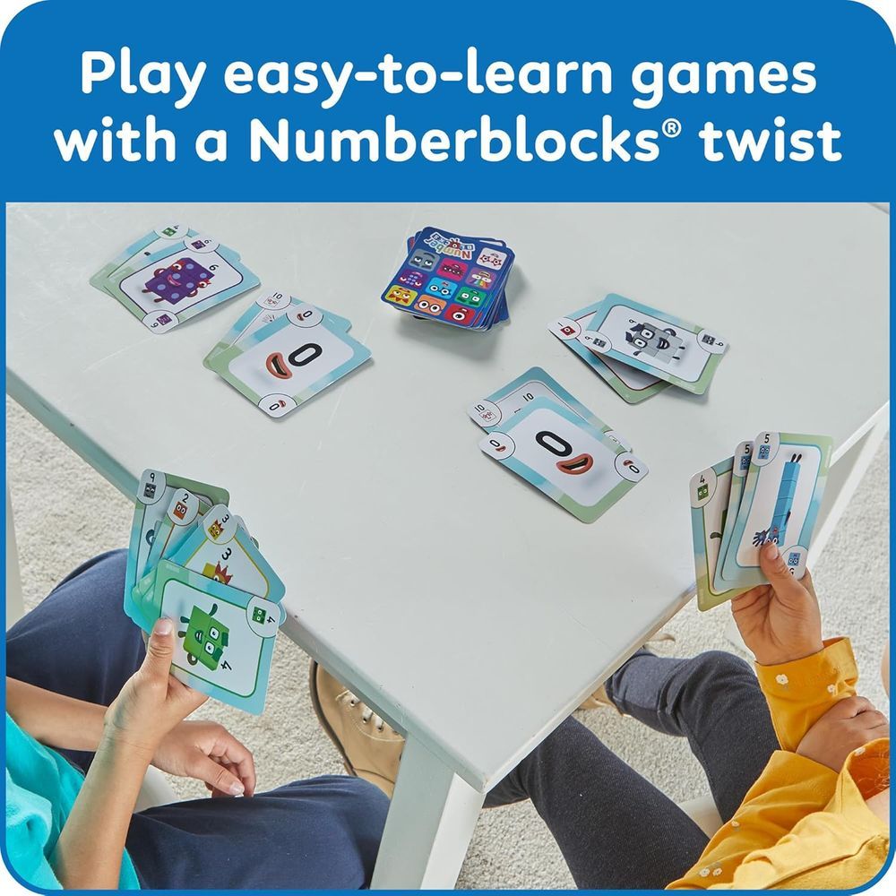 Learning Resources - Number Blocks Playing Cards - Multicolor