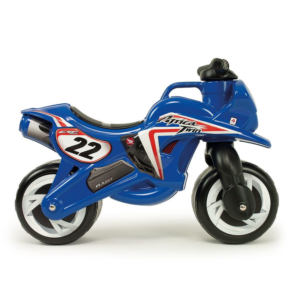 Injusa - Tundra Honda Africa Twin Ride-On Motorcycle - Blue