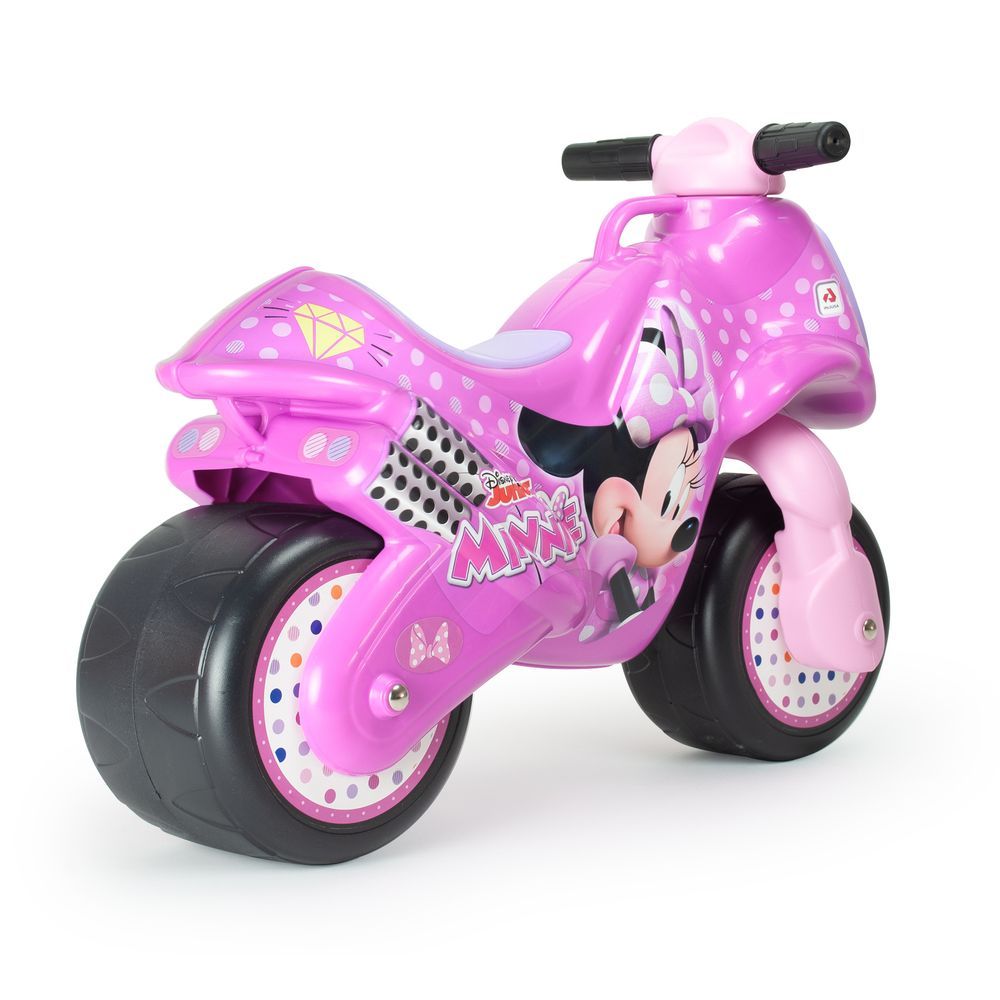 Injusa - Foot To Floor Neox Minnie Ride-On Scooter