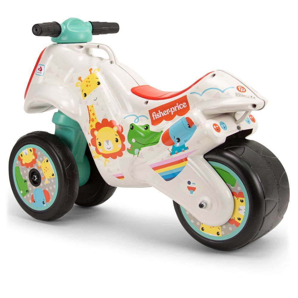 Injusa - Foot To Floor Fisher-Price Ninja Ride-On Scooter