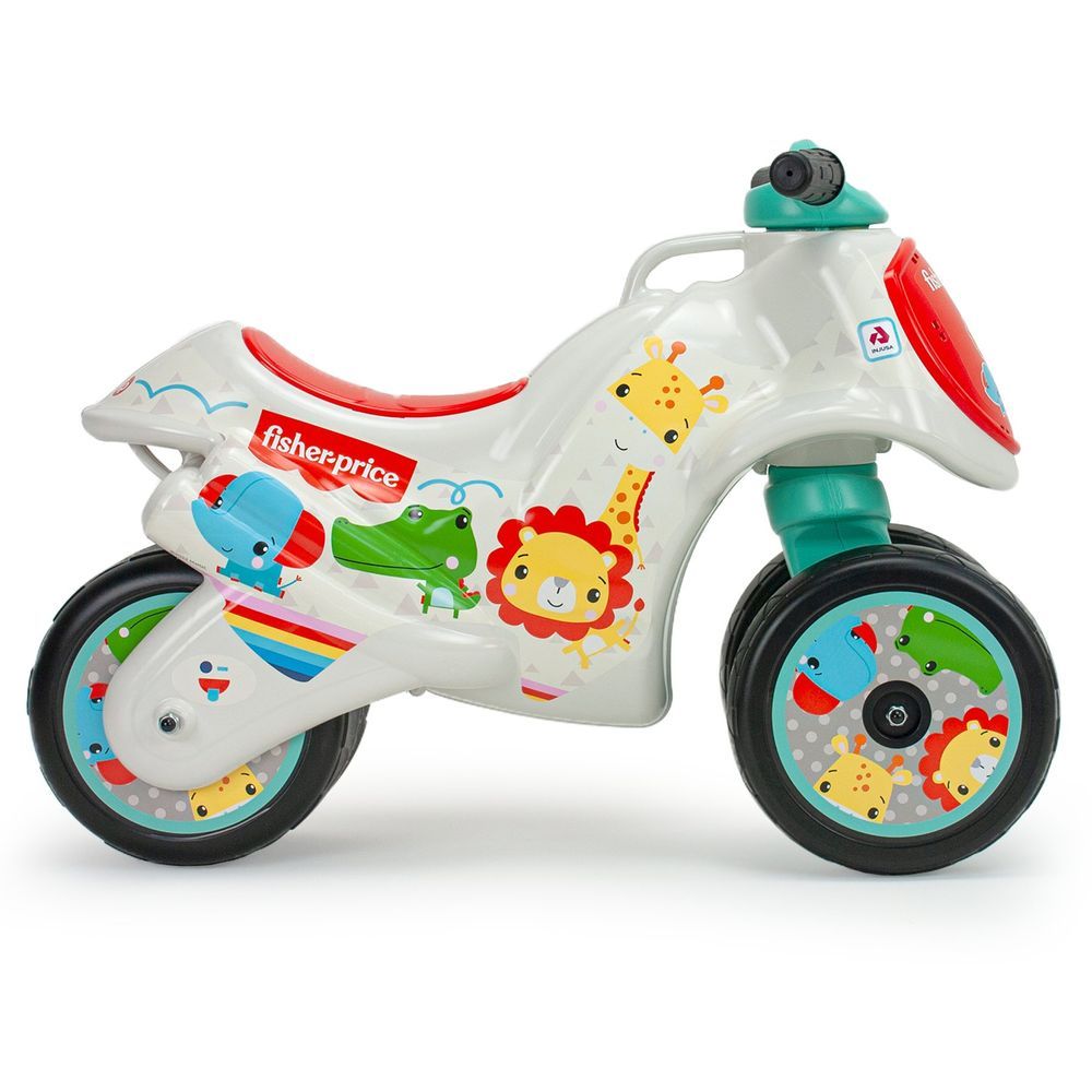 Injusa - Foot To Floor Fisher-Price Ninja Ride-On Scooter