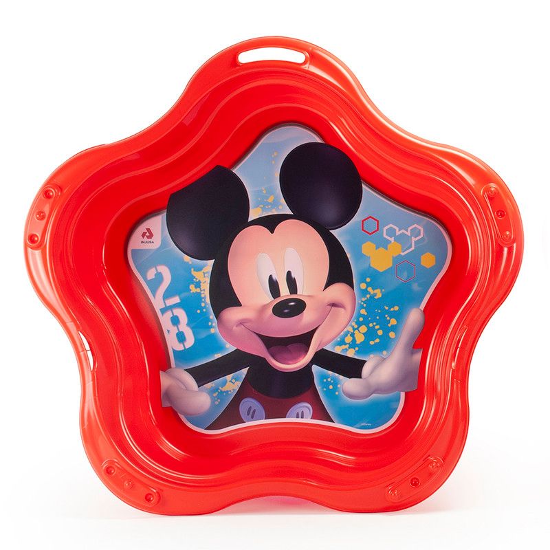 Injusa - Mickey Mouse Children's Pool Sandbox, Beach Toys