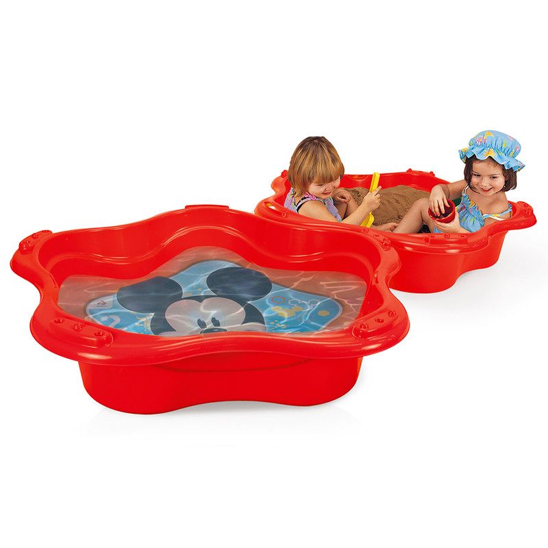 Injusa - Mickey Mouse Children's Pool Sandbox, Beach Toys