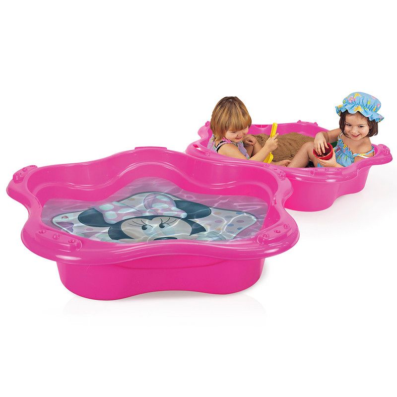 Injusa - Minnie Mouse Children's Pool Sandbox Toys