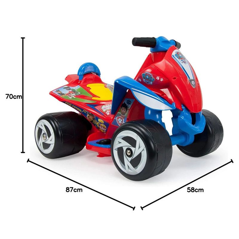 Injusa - Electric Quad Wings Paw Patrol Battery Powered