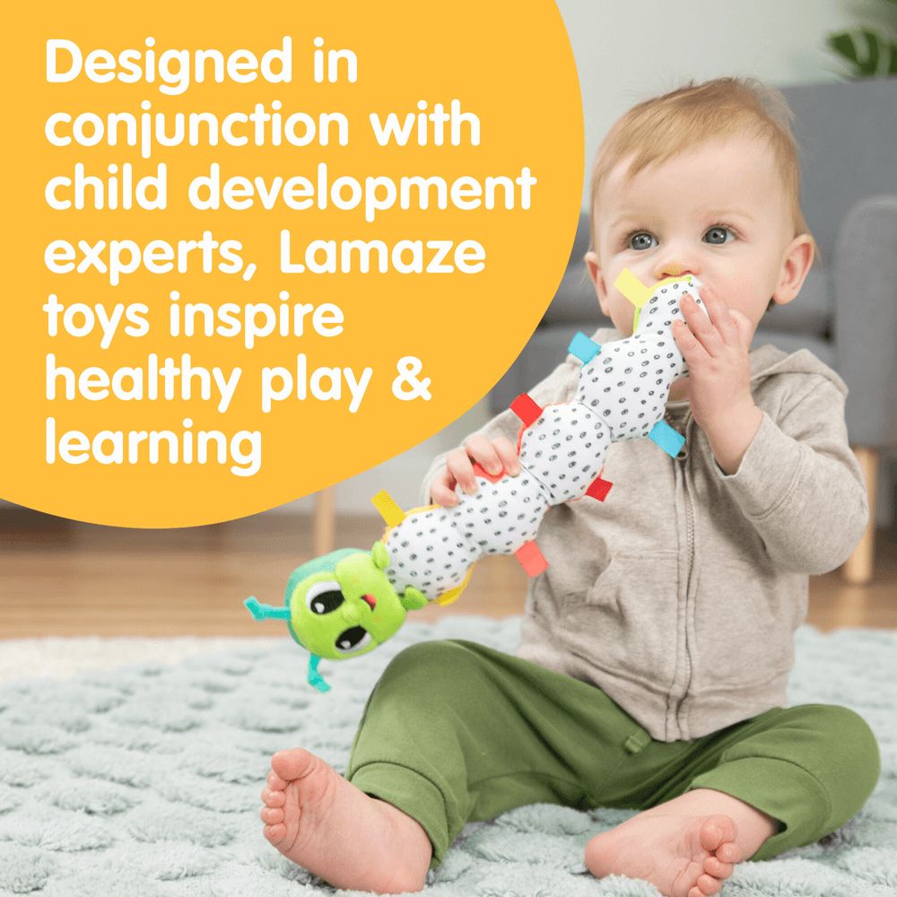 Lamaze - Fidget Fun Caterpillar Sensory Toy