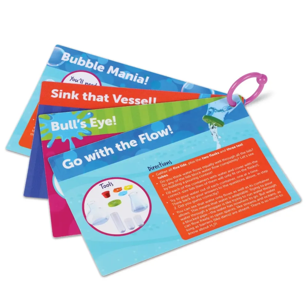 Learning Resources - Splashology Water Lab Toy Set