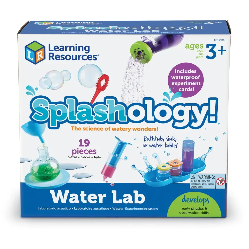 Learning Resources - Splashology Water Lab Toy Set