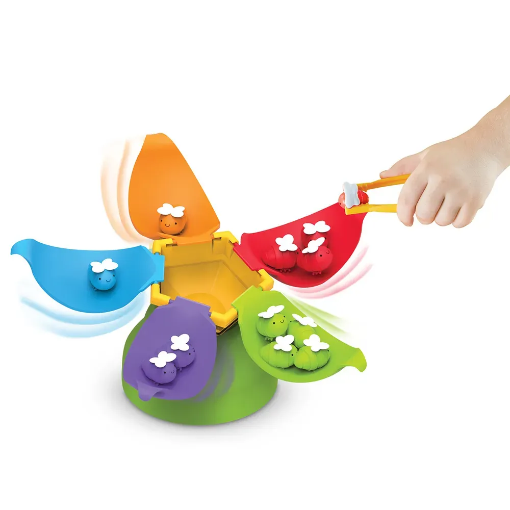 Learning Resources - Blooming Balance Bees Fine Motor Sorting Set