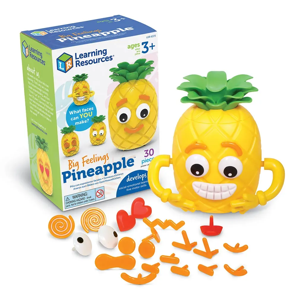 Learning Resources - Big Feelings Pineapple Toy Set