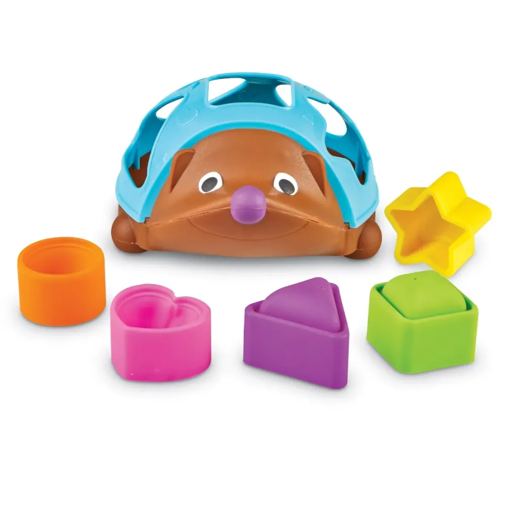 Learning Resources - Spike Poppin Shapes Sorter - Multicolor