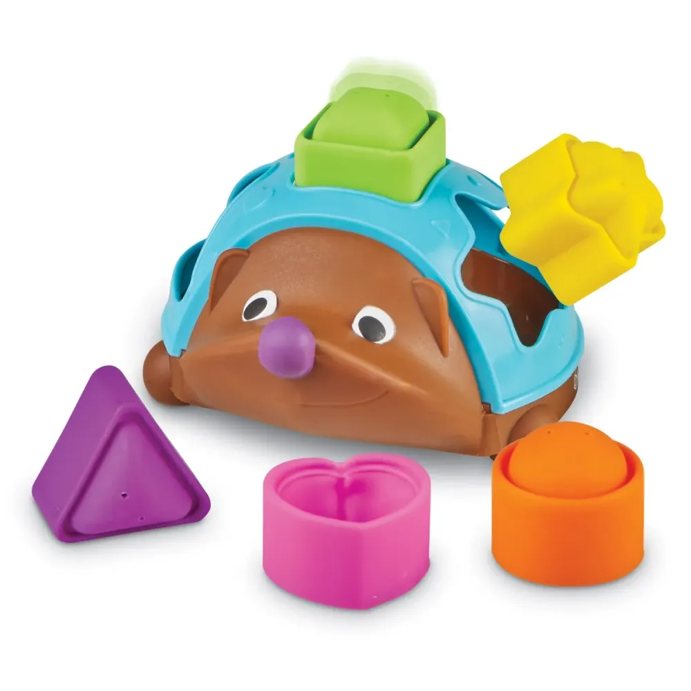 Learning Resources - Spike Poppin Shapes Sorter - Multicolor