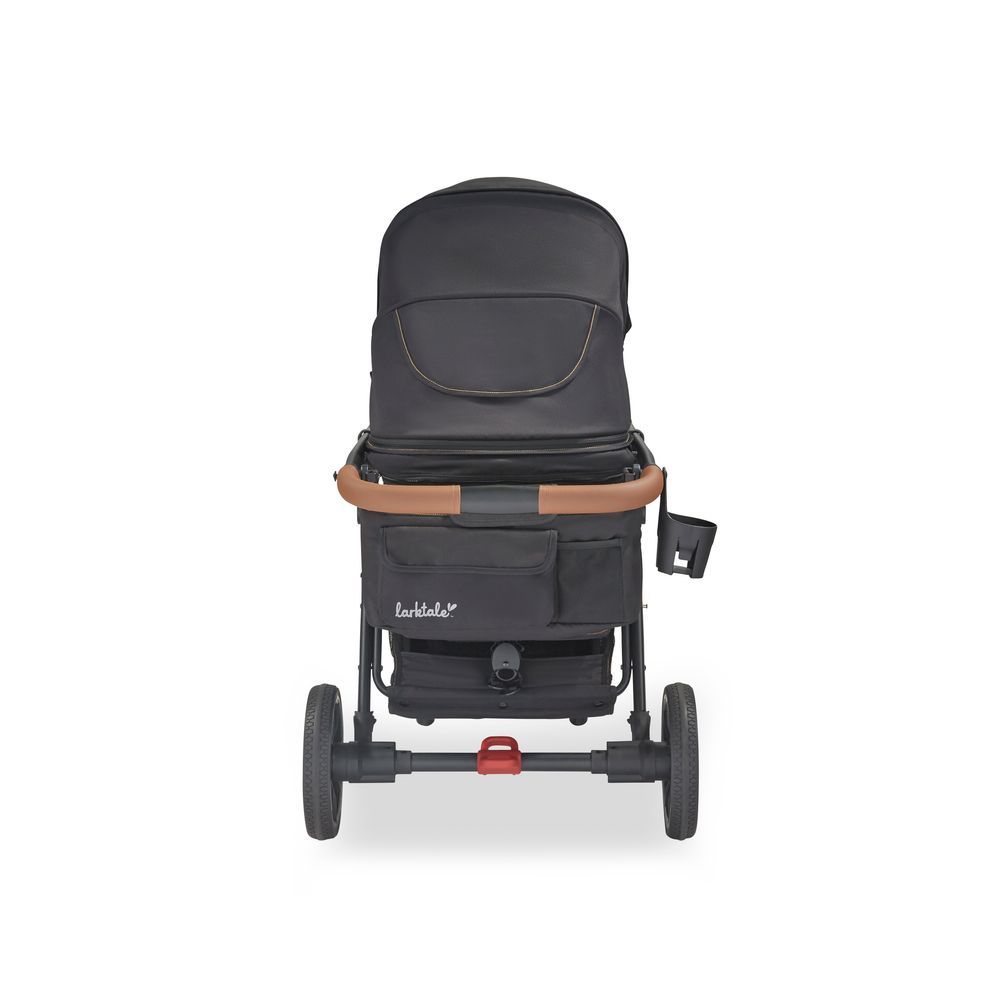 Larktale - Crossover Double Stroller - Byron Black