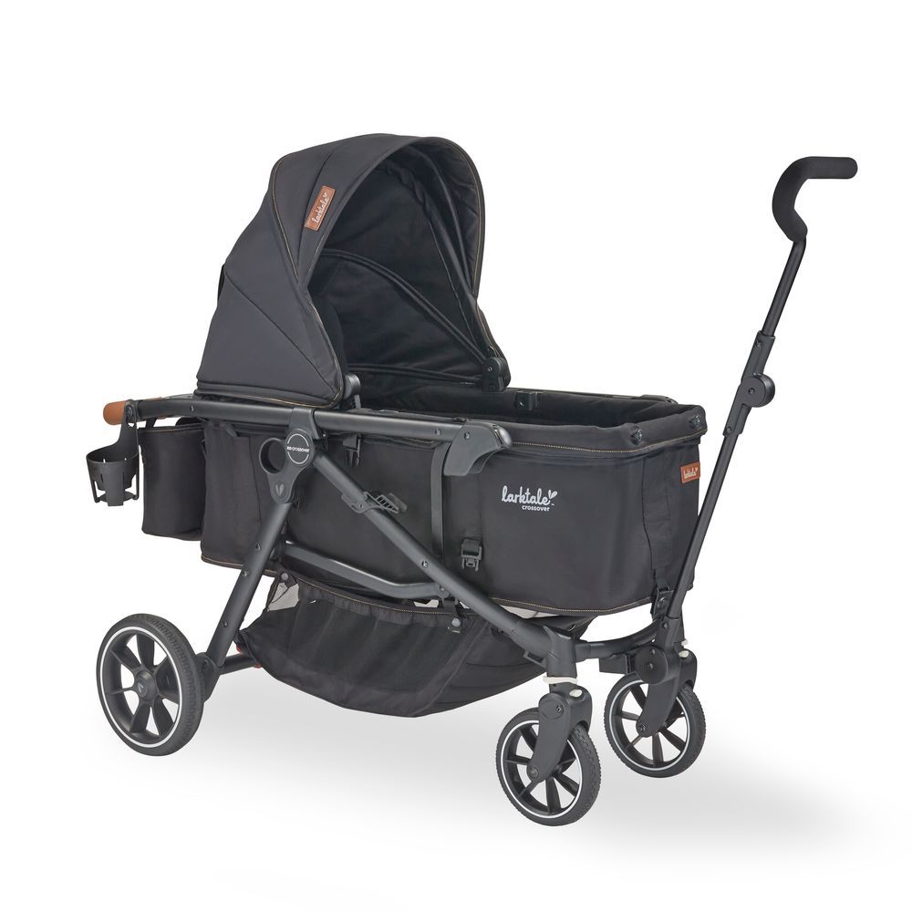 Larktale - Crossover Double Stroller - Byron Black