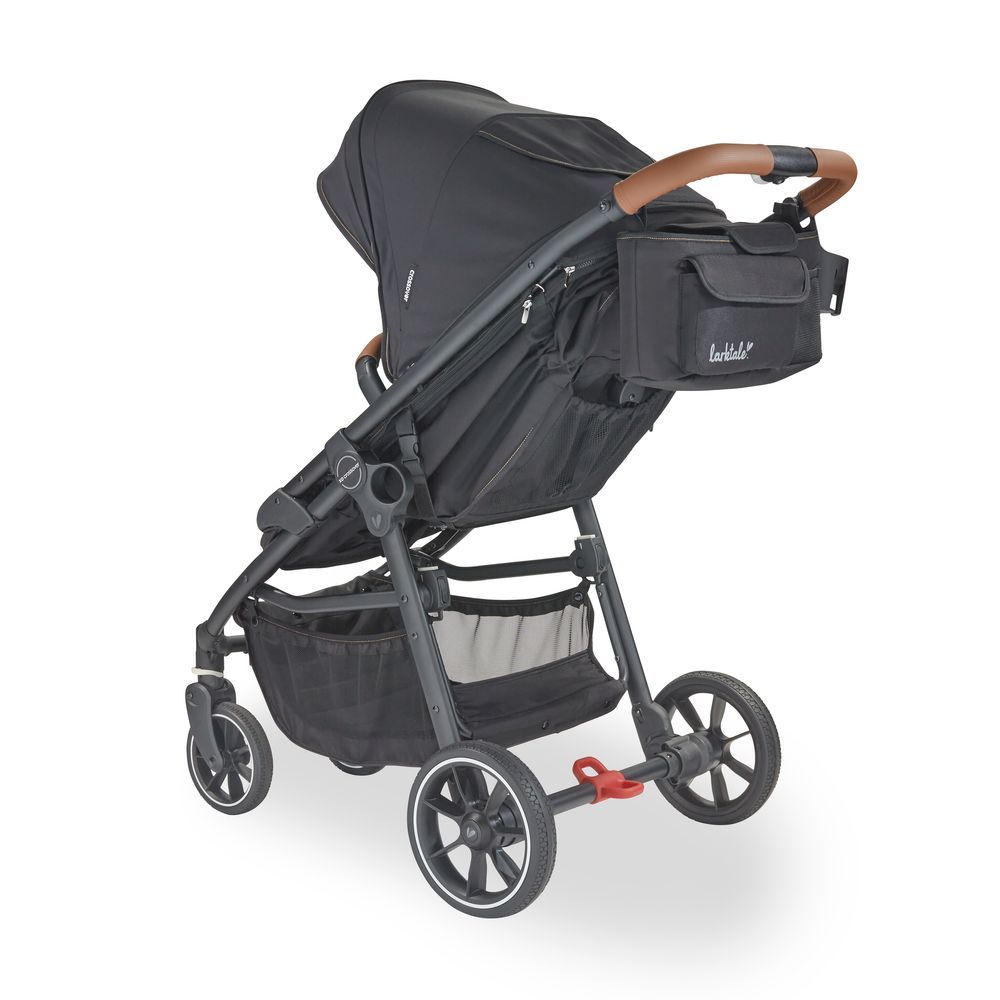 Larktale - Crossover Double Stroller - Byron Black