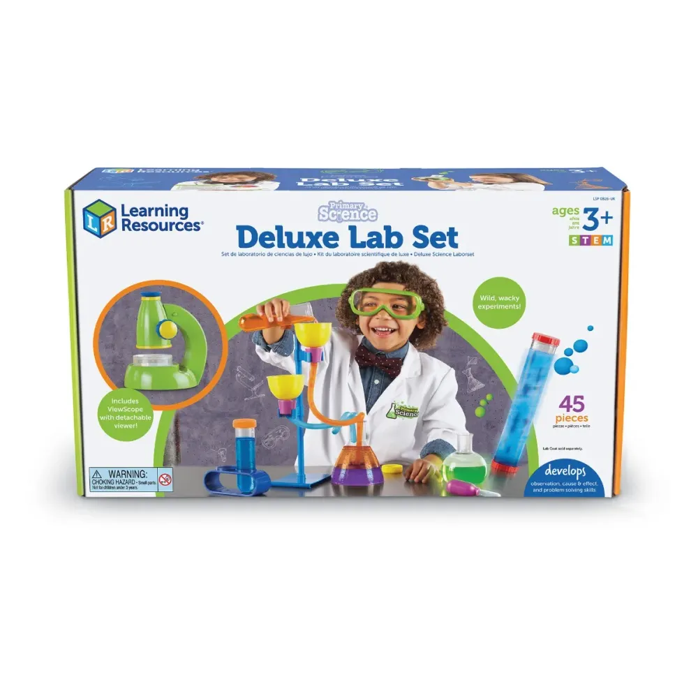 Learning Resources - Primary Science Deluxe Lab Set