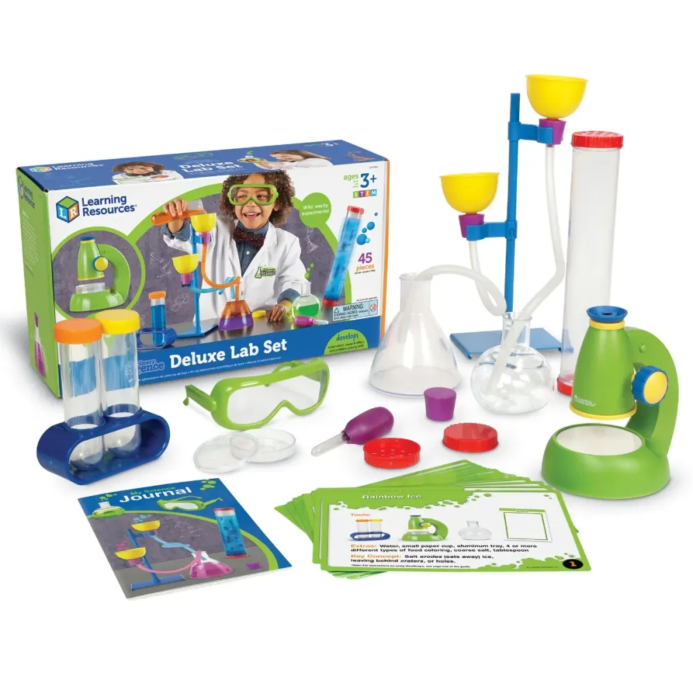 Learning Resources - Primary Science Deluxe Lab Set