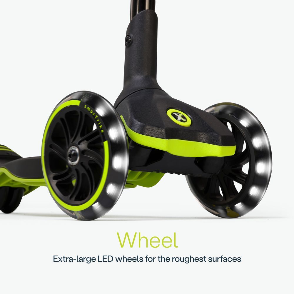 Smartrike - Xtend Kids Scooter - Lime