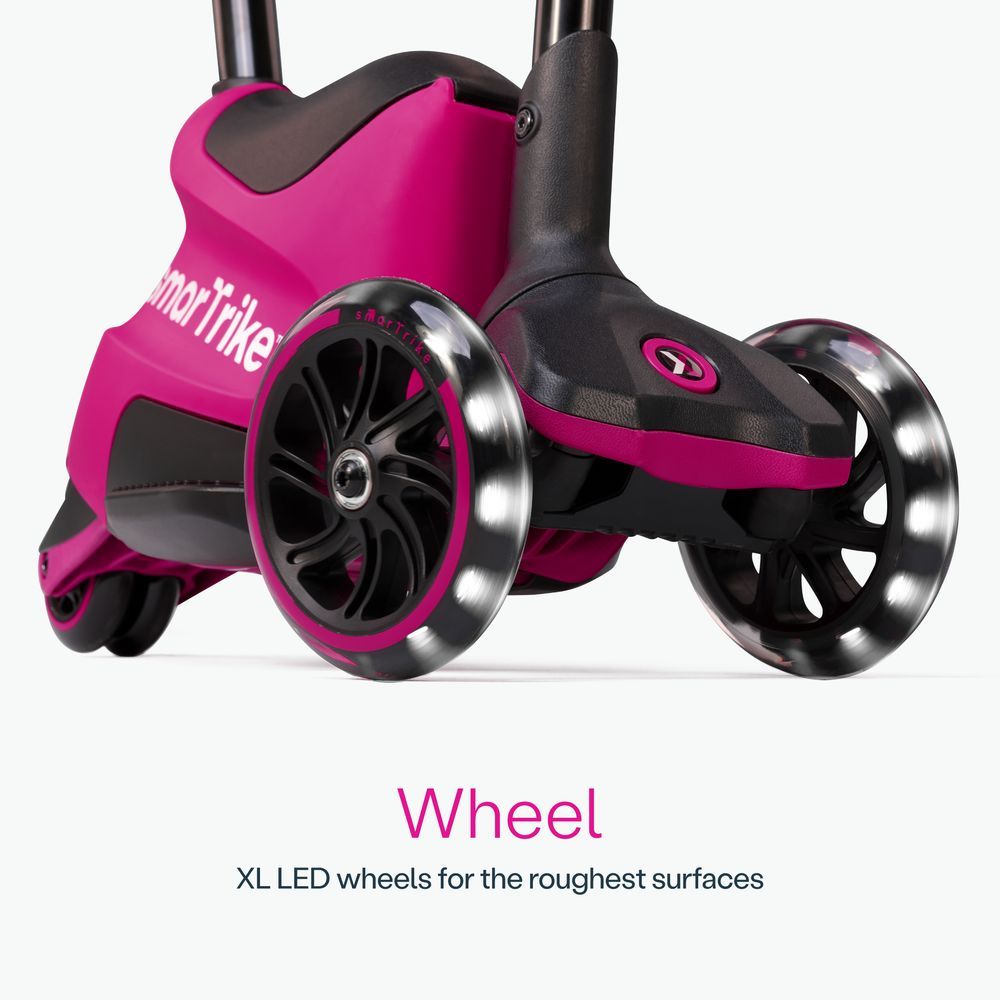 Smartrike - Xtend Ride-on Scooter - Pink