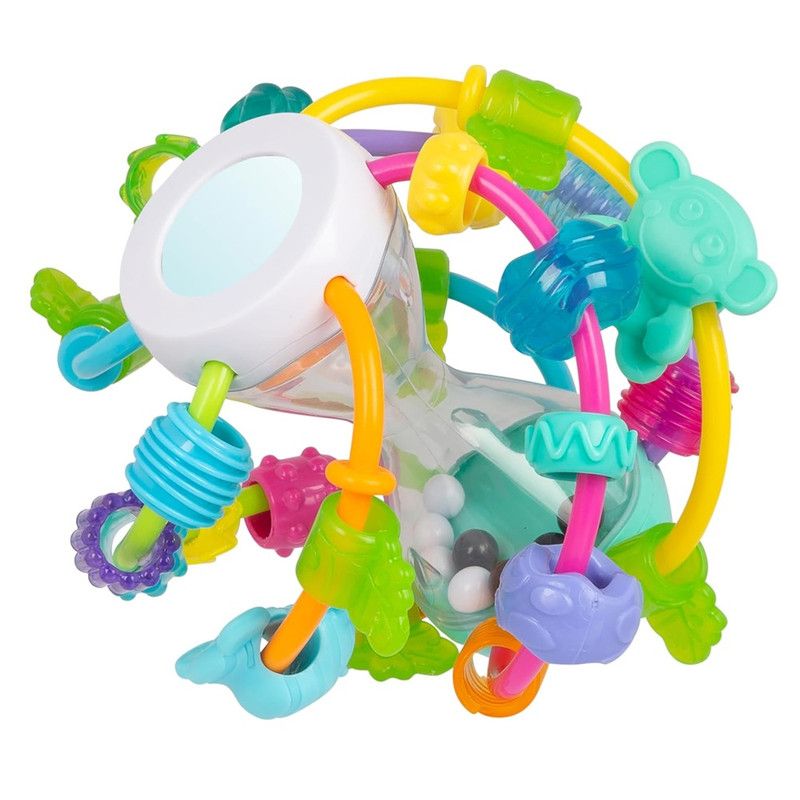 Playgro - Play & Learn Ball Rattle & Teethers