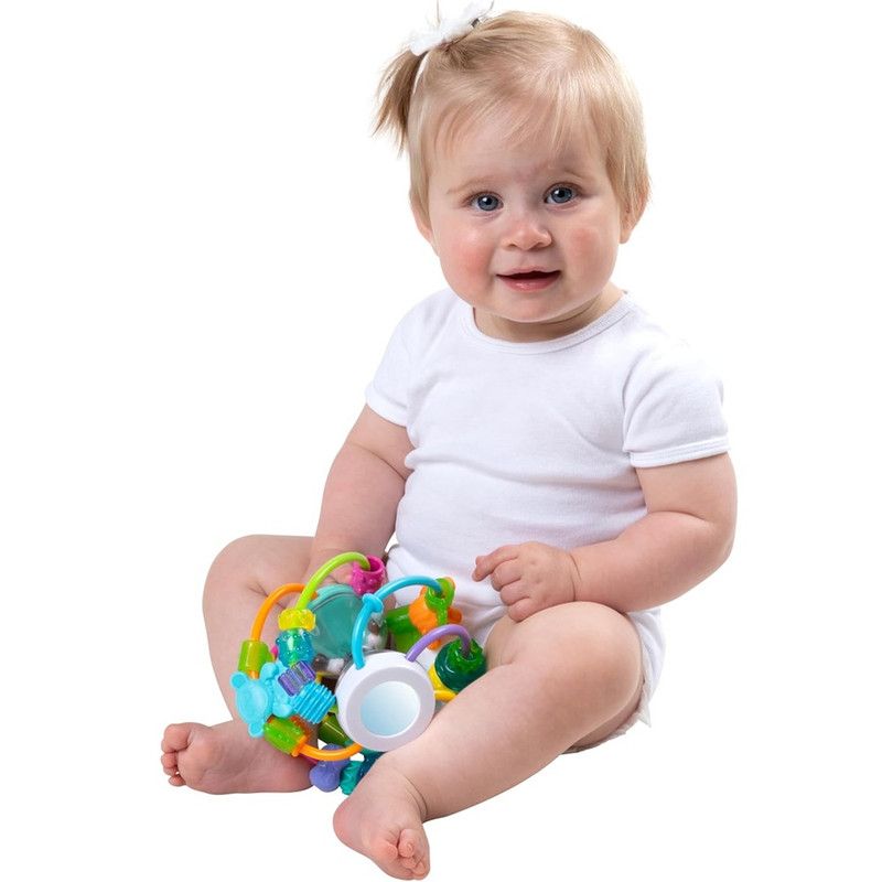 Playgro - Play & Learn Ball Rattle & Teethers