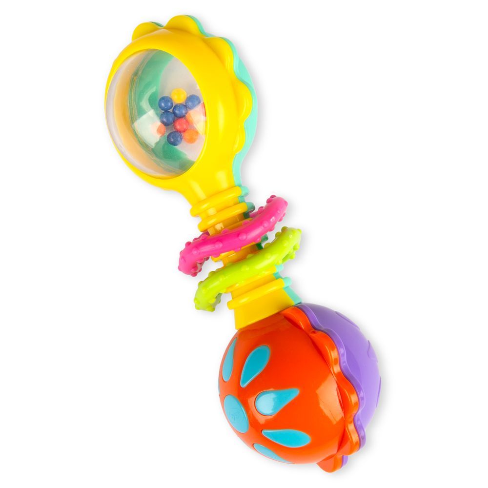 Playgro - Twisting Barbell Rattle