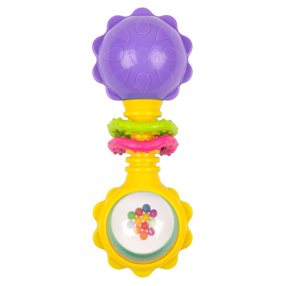 Playgro - Twisting Barbell Rattle