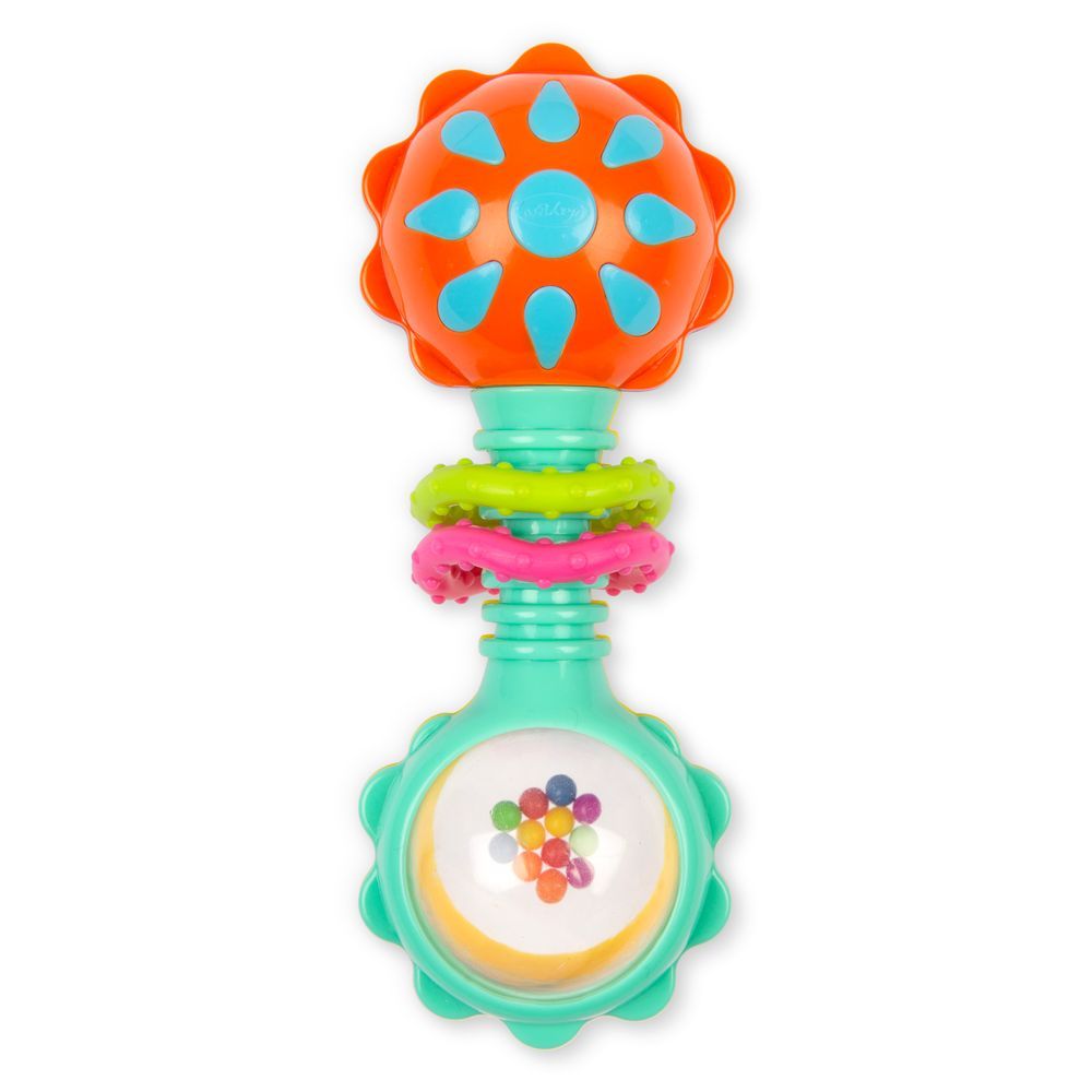 Playgro - Twisting Barbell Rattle