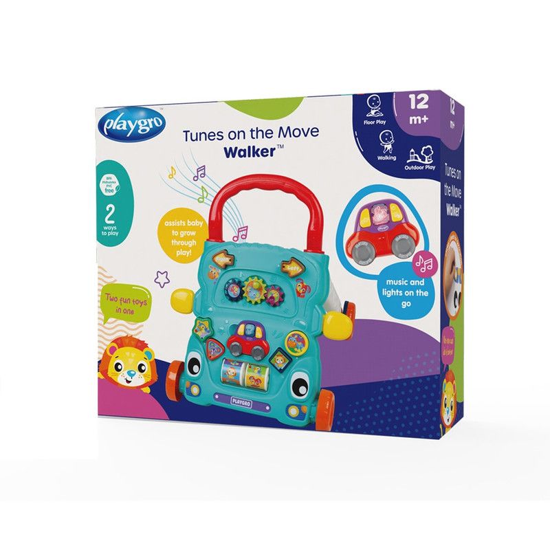 Playgro - Tunes On The Move Walker