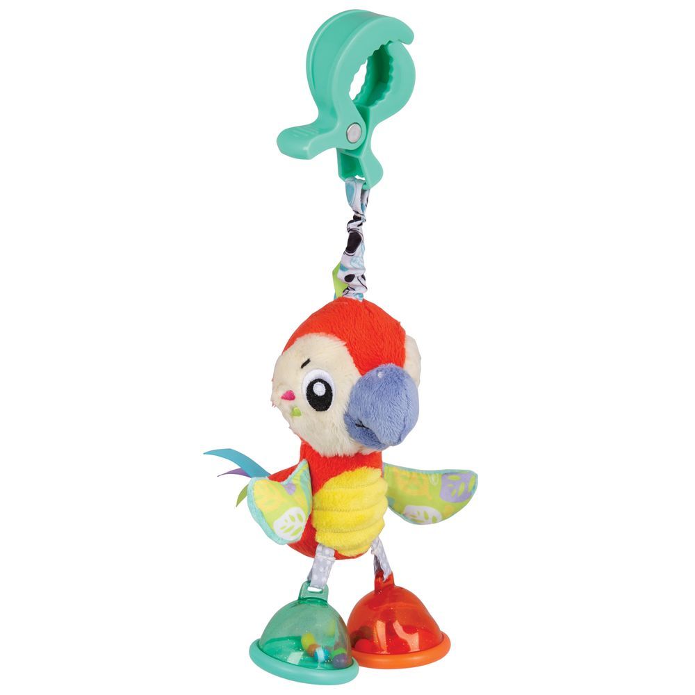 Playgro - Dingly Dangly Mio Macaw Teether Rattle Toy